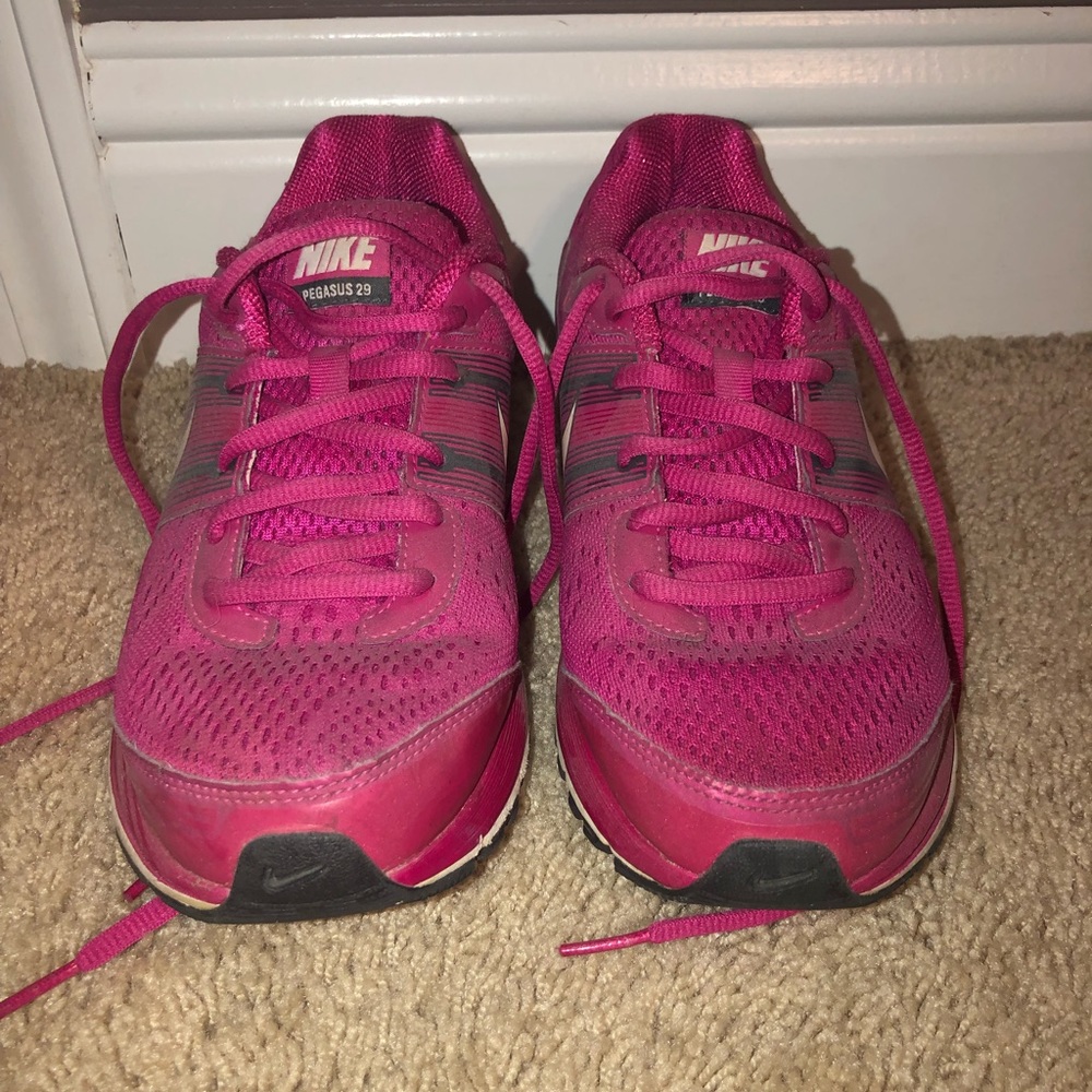 Nike running shoes